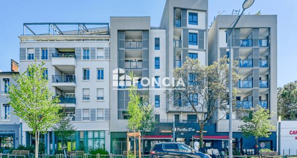 À vendre Appartement 3 pièces 62.41 m² - Lyon 69007