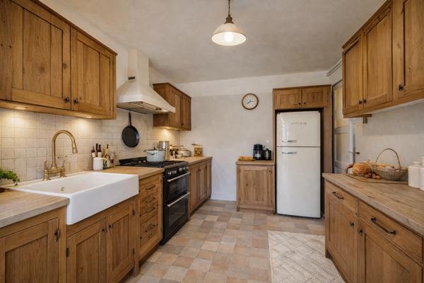 Maison avec fort potentiel -3/4 chambres possibles  –  Secteur calme - proche  Dreux  – Terrain 1 355 m² 