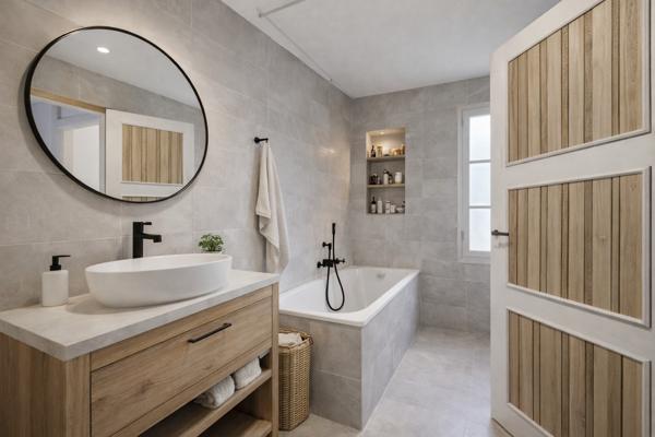 Maison avec fort potentiel -3/4 chambres possibles  –  Secteur calme - proche  Dreux  – Terrain 1 355 m² 