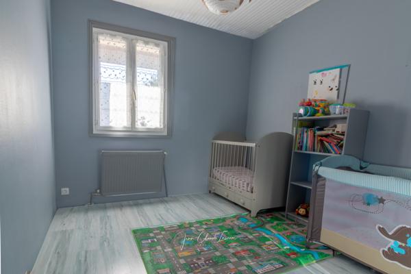 Vierzon (18100) Maison 4 chambres quartier nord