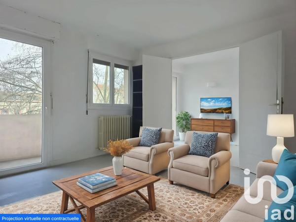 Appartement 4 pièces de 80 m² à Toulouse (31000)
