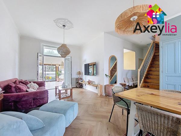 Roanne (42300) A VENDRE - ROANNE - MAISON, 3 CHAMBRES AVEC TERRAIN