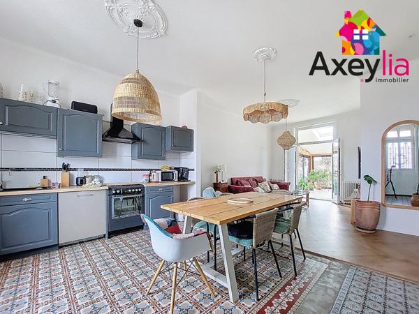 Roanne (42300) A VENDRE - ROANNE - MAISON, 3 CHAMBRES AVEC TERRAIN