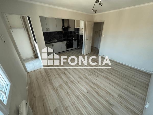 Location Appartement 2 pièces 40.24 m² - 3 ET 5 RUE LOUIS VIDAL Grenoble 38100