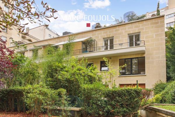 Paris XVI Flandrin – Henri Martin duplex avec balcon.