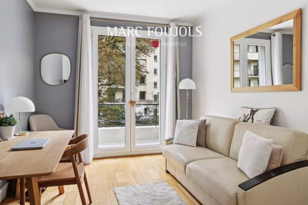 Paris XVI Flandrin – Henri Martin duplex avec balcon.