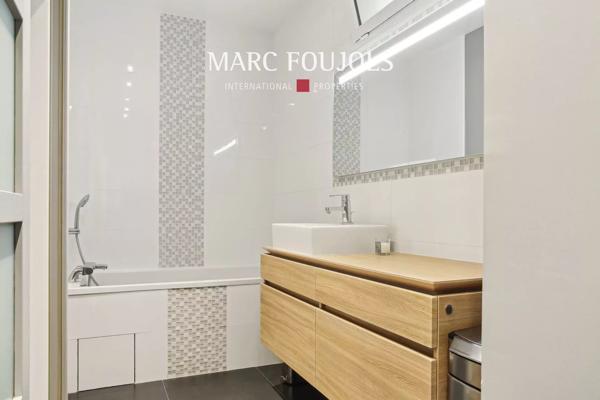 Paris XVI Flandrin – Henri Martin duplex avec balcon.