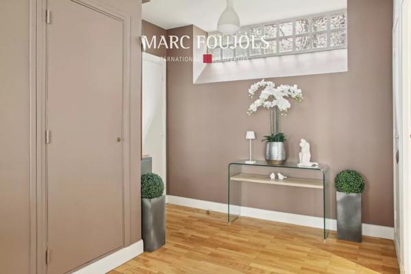 Paris XVI Flandrin – Henri Martin duplex avec balcon.