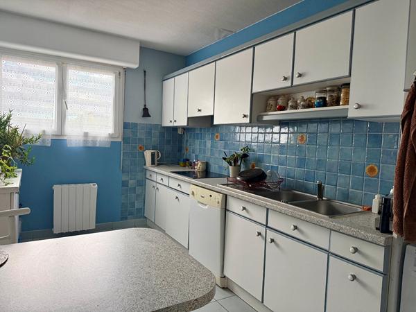 Appartement 5 pièces – 99 m² environ à Saint-Malo (ref : 41406)