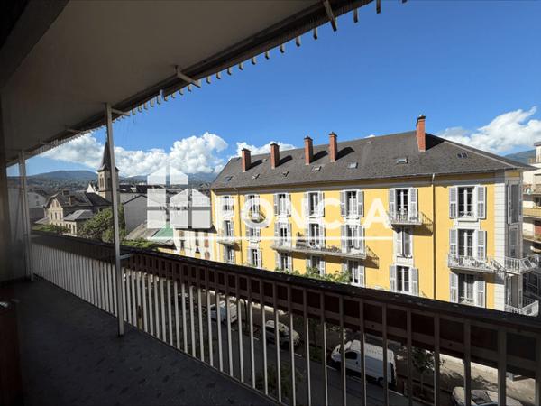 Location Appartement 4 pièces 90.31 m² - LE BARLET Chambery 73000