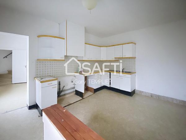 Maison de ville 2 chambres