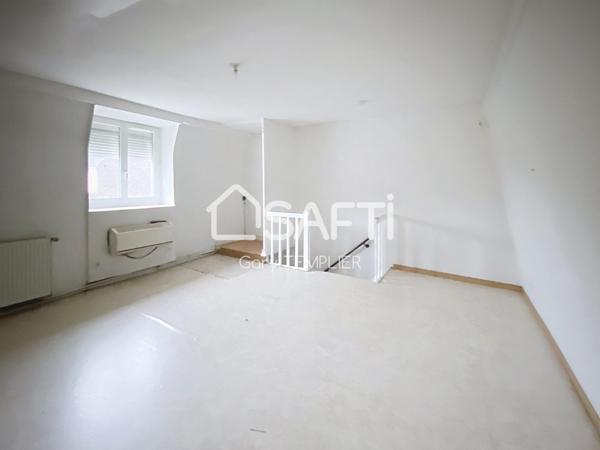 Maison de ville 2 chambres