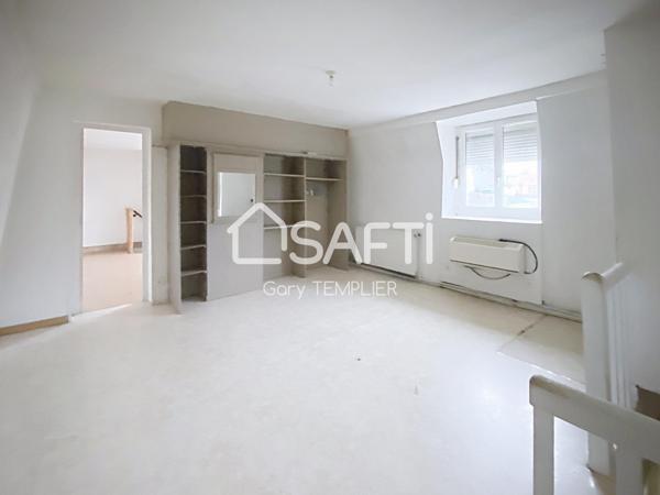 Maison de ville 2 chambres