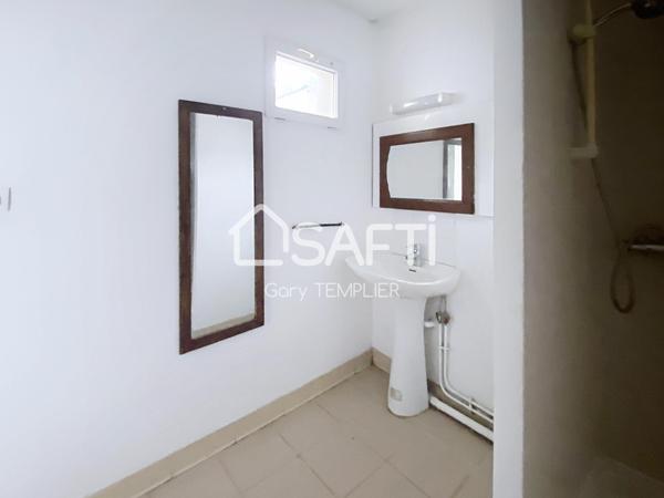 Maison de ville 2 chambres