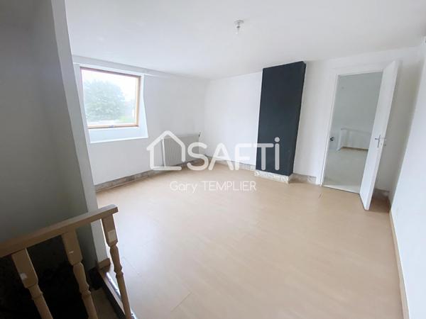 Maison de ville 2 chambres