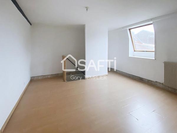 Maison de ville 2 chambres