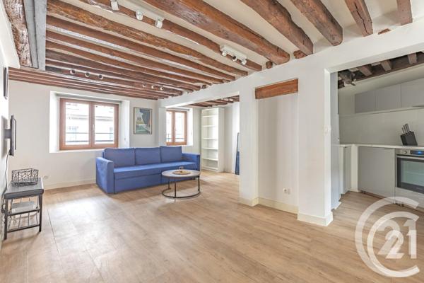 Appartement F3 à vendre  3 pièces - 58,64 m2 PARIS - 75003