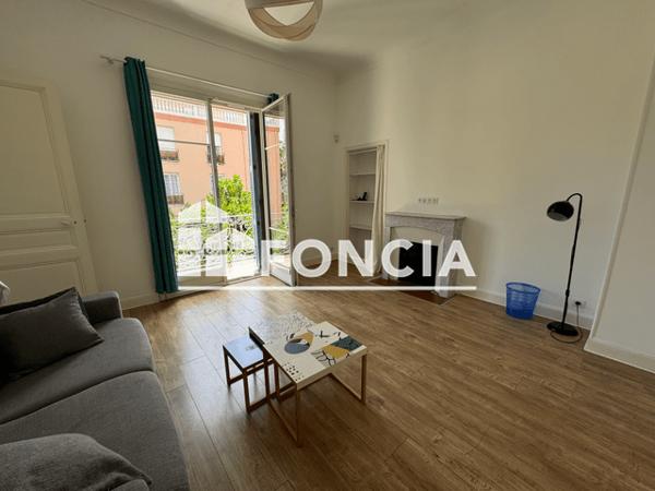 Location Appartement meublé 3 pièces 79.03 m² - 6 AVENUE DES MOUSQUETAIRES Nice 06100