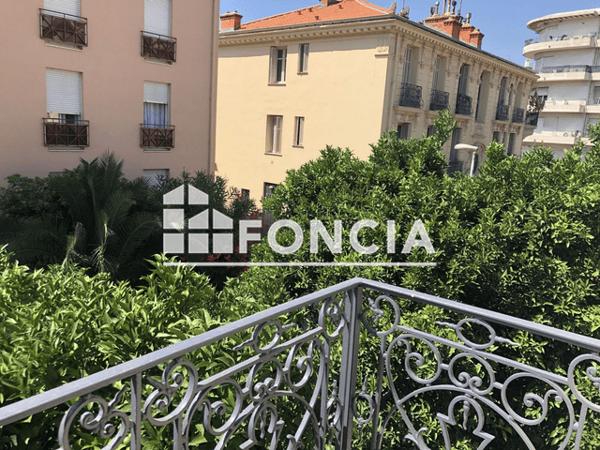 Location Appartement meublé 3 pièces 79.03 m² - 6 AVENUE DES MOUSQUETAIRES Nice 06100