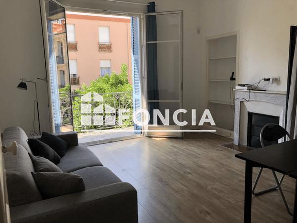 Location Appartement meublé 3 pièces 79.03 m² - 6 AVENUE DES MOUSQUETAIRES Nice 06100