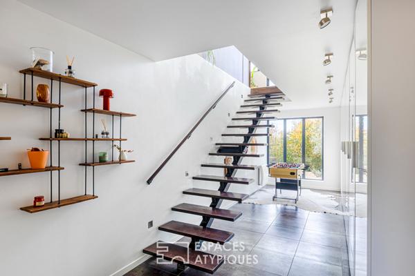 L’Esprit Corbusier avec vue panoramique sur la Seine