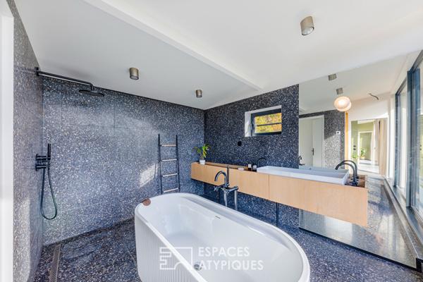 L’Esprit Corbusier avec vue panoramique sur la Seine