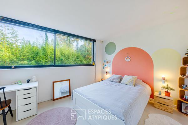 L’Esprit Corbusier avec vue panoramique sur la Seine