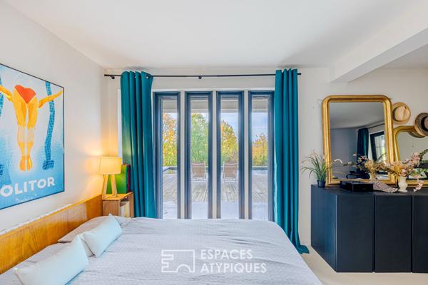 L’Esprit Corbusier avec vue panoramique sur la Seine