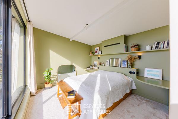 L’Esprit Corbusier avec vue panoramique sur la Seine