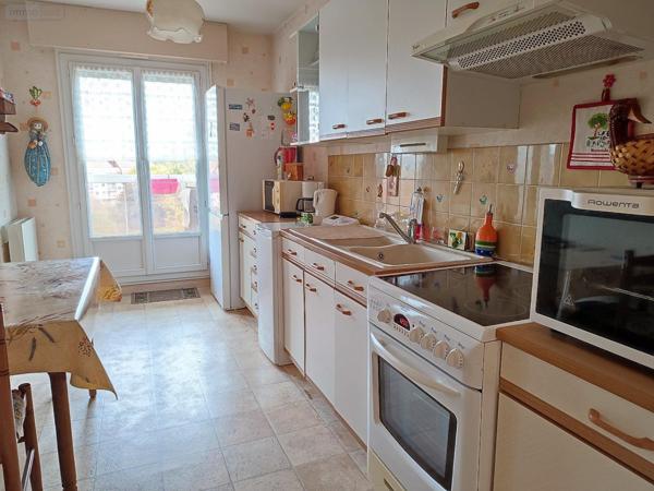 Appartement à vendre à Le Grand-Quevilly en Seine-Maritime (76120), ref : 2025-055