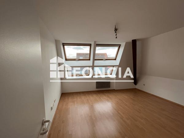 Location Appartement 2 pièces 38.12 m² - 61 AVENUE DE COLMAR Strasbourg 67100