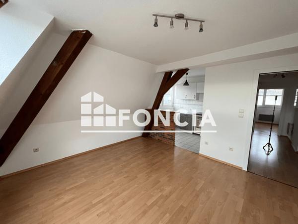 Location Appartement 2 pièces 38.12 m² - 61 AVENUE DE COLMAR Strasbourg 67100