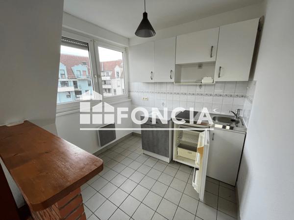 Location Appartement 2 pièces 38.12 m² - 61 AVENUE DE COLMAR Strasbourg 67100