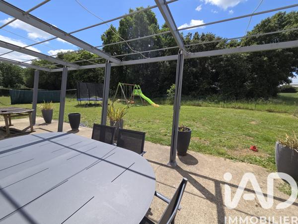 Maison à vendre 5 pièces 121,7 m² Dissay