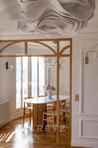 Appartement d'angle à Saint-Placide