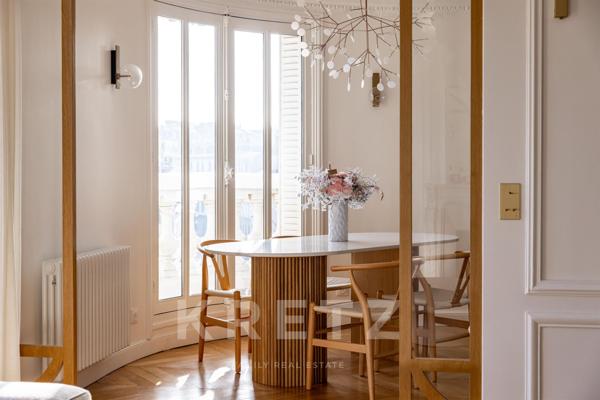 Appartement d'angle à Saint-Placide