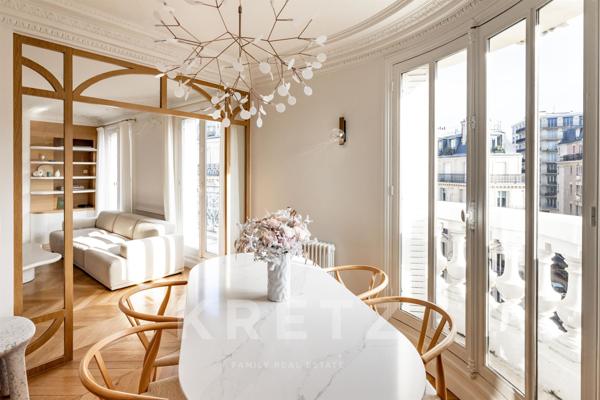 Appartement d'angle à Saint-Placide