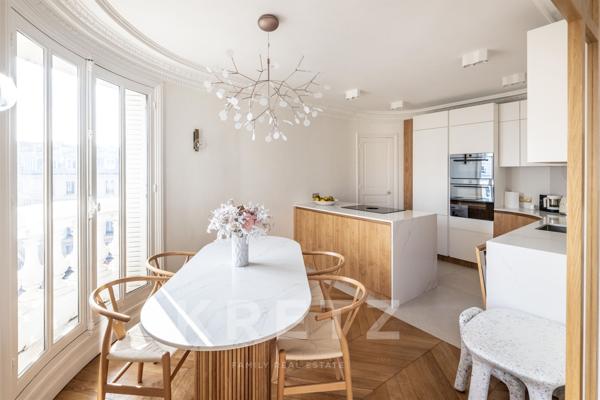 Appartement d'angle à Saint-Placide