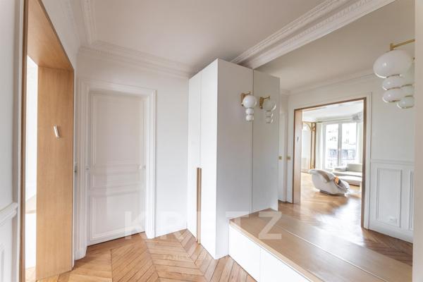 Appartement d'angle à Saint-Placide