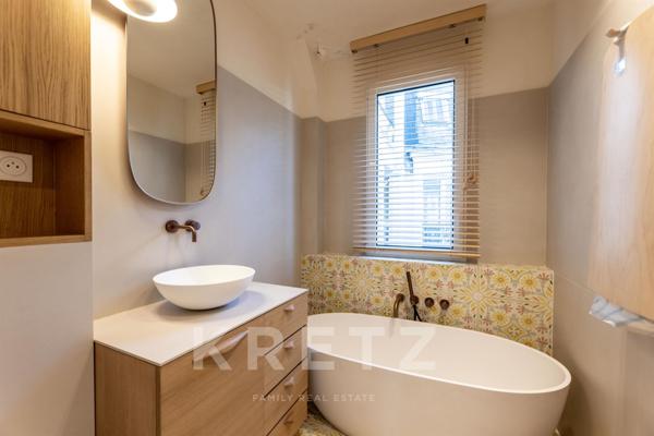 Appartement d'angle à Saint-Placide