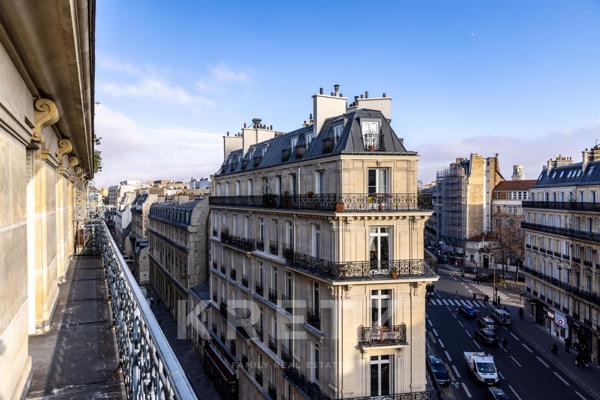 Appartement d'angle à Saint-Placide