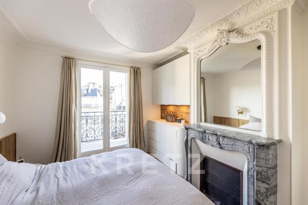 Appartement d'angle à Saint-Placide