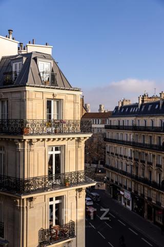 Appartement d'angle à Saint-Placide
