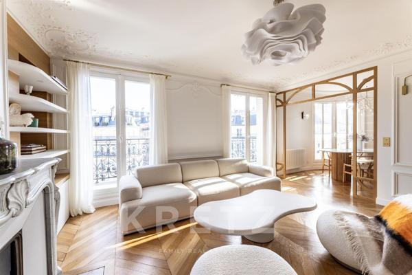 Appartement d'angle à Saint-Placide