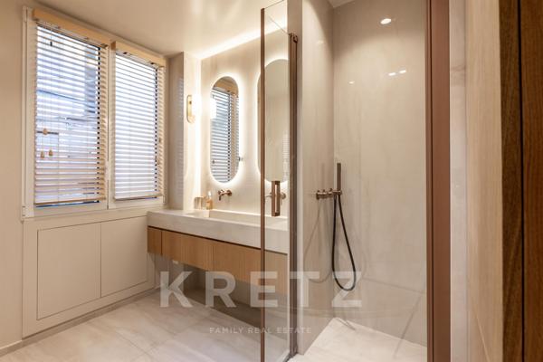 Appartement d'angle à Saint-Placide