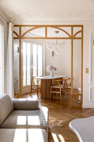 Appartement d'angle à Saint-Placide