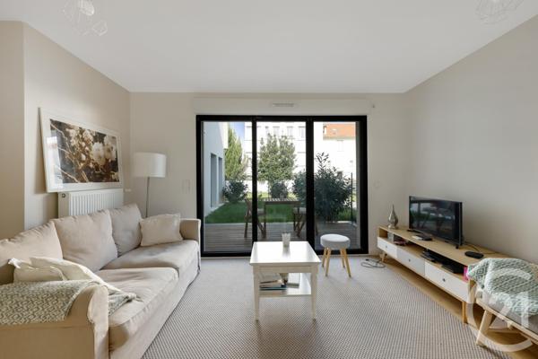 Appartement F3 à vendre  3 pièces - 68,55 m2 ISSY LES MOULINEAUX - 92