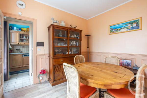 Appartement F3 à vendre  3 pièces - 51,19 m2 ST MAUR DES FOSSES - 94