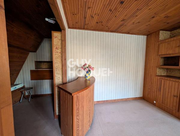 Le PECQ limite MARLY LE ROI - MAISON 103m2 3-4 CHAMBRES