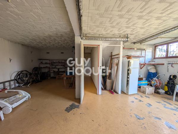 Le PECQ limite MARLY LE ROI - MAISON 103m2 3-4 CHAMBRES